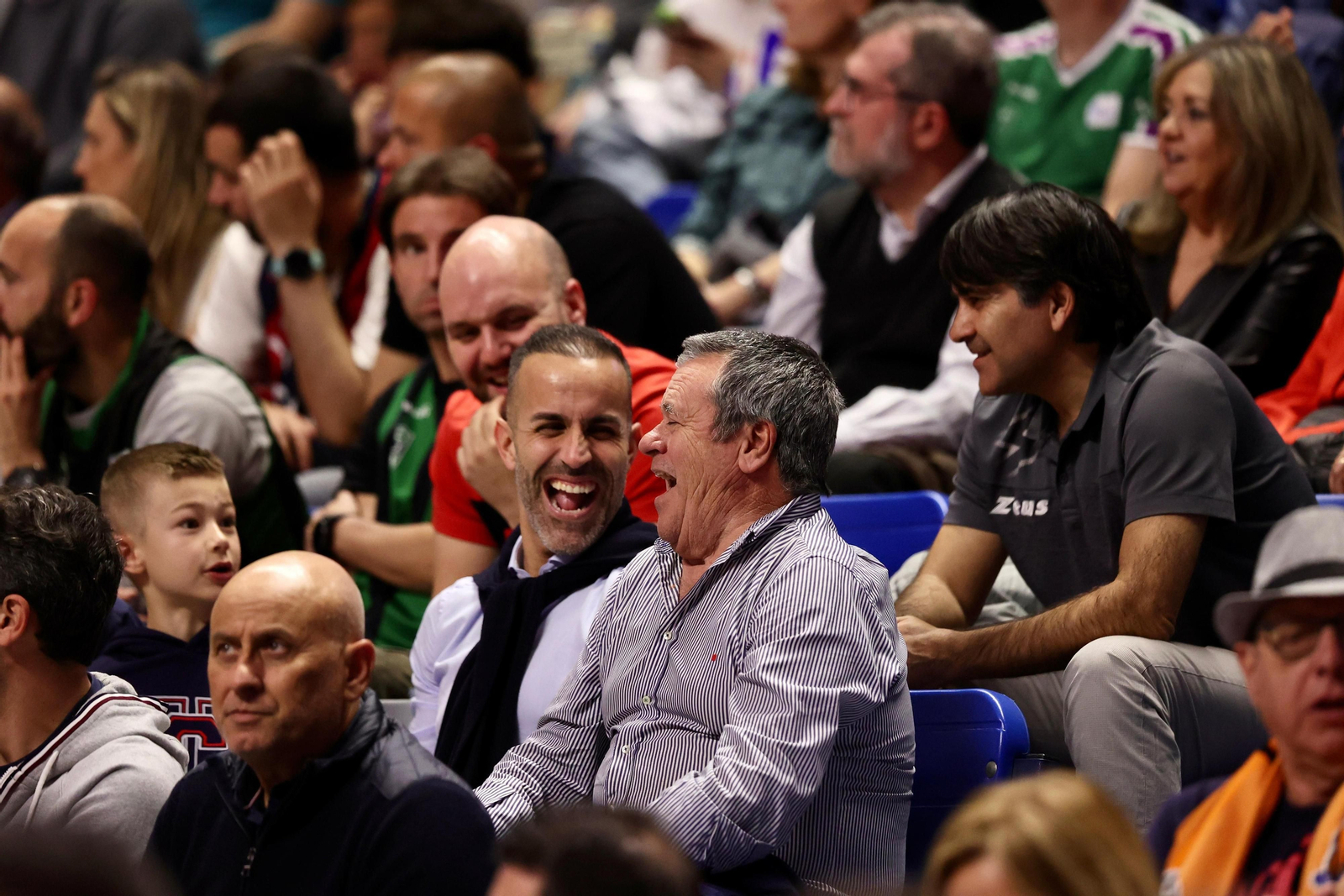 Fotos del Real Madrid - Valencia Básket