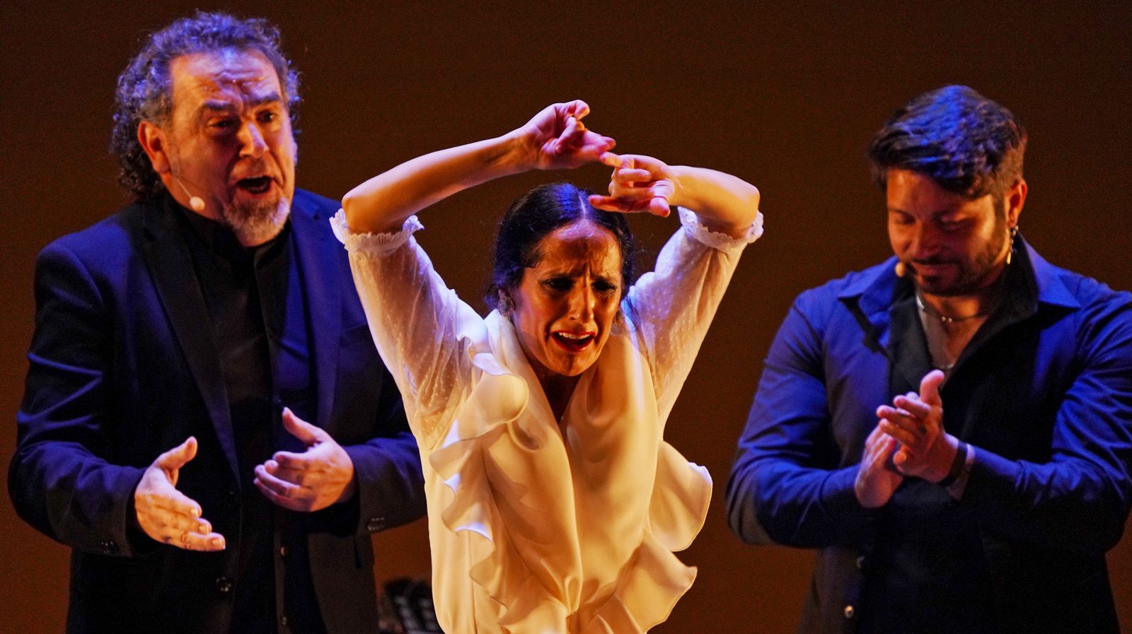 Mercedes Ruiz en el 28 Festival de Jerez