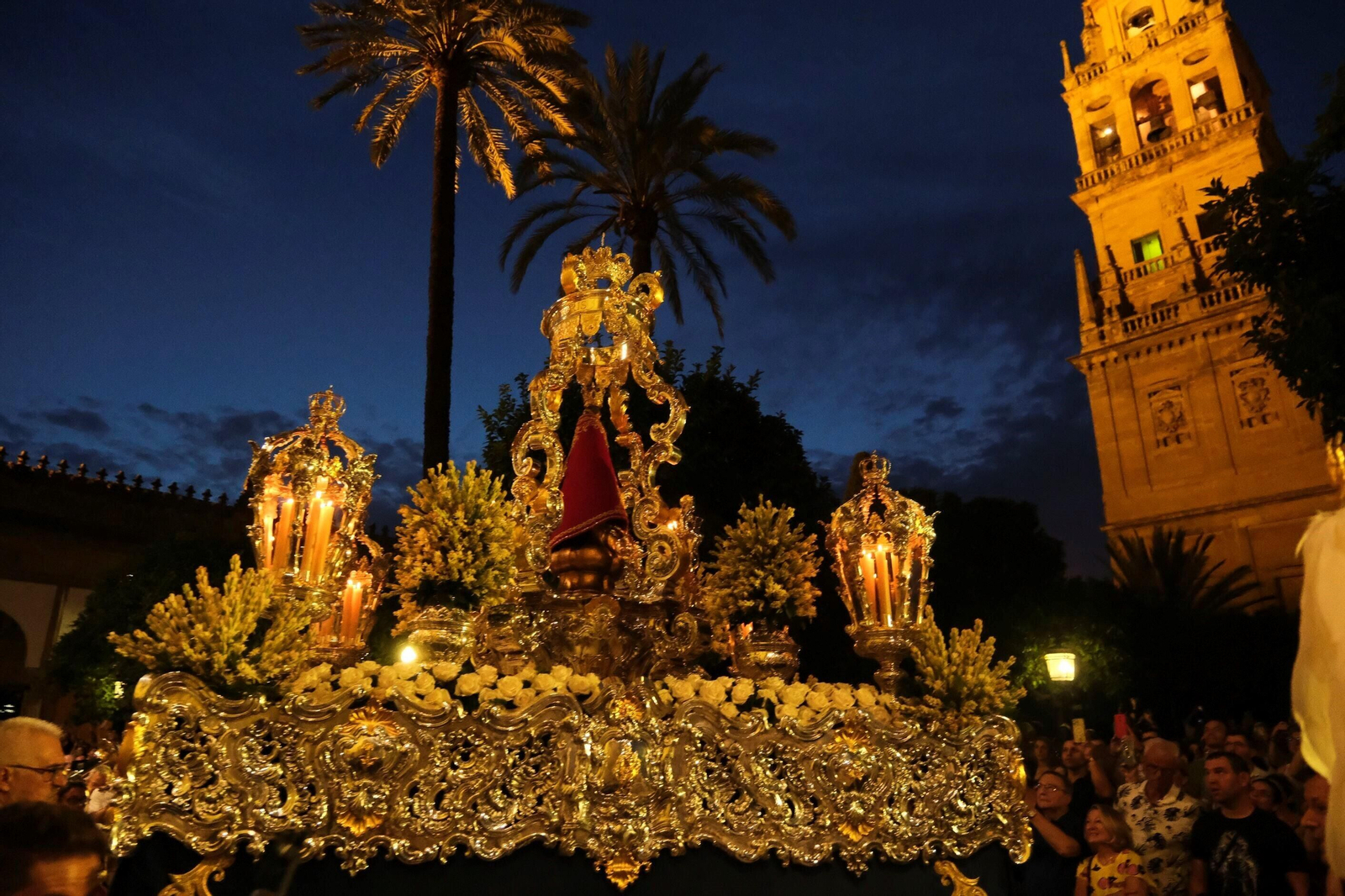El inicio de la Velá de la Fuensanta de Córdoba, en imágenes