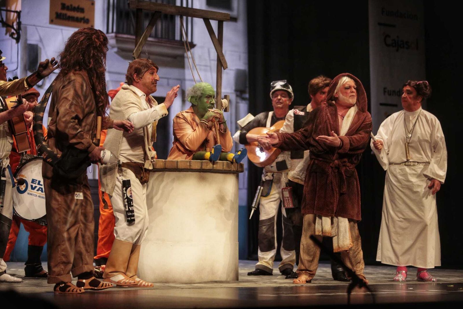 Chirigota "La Viña contraataca"