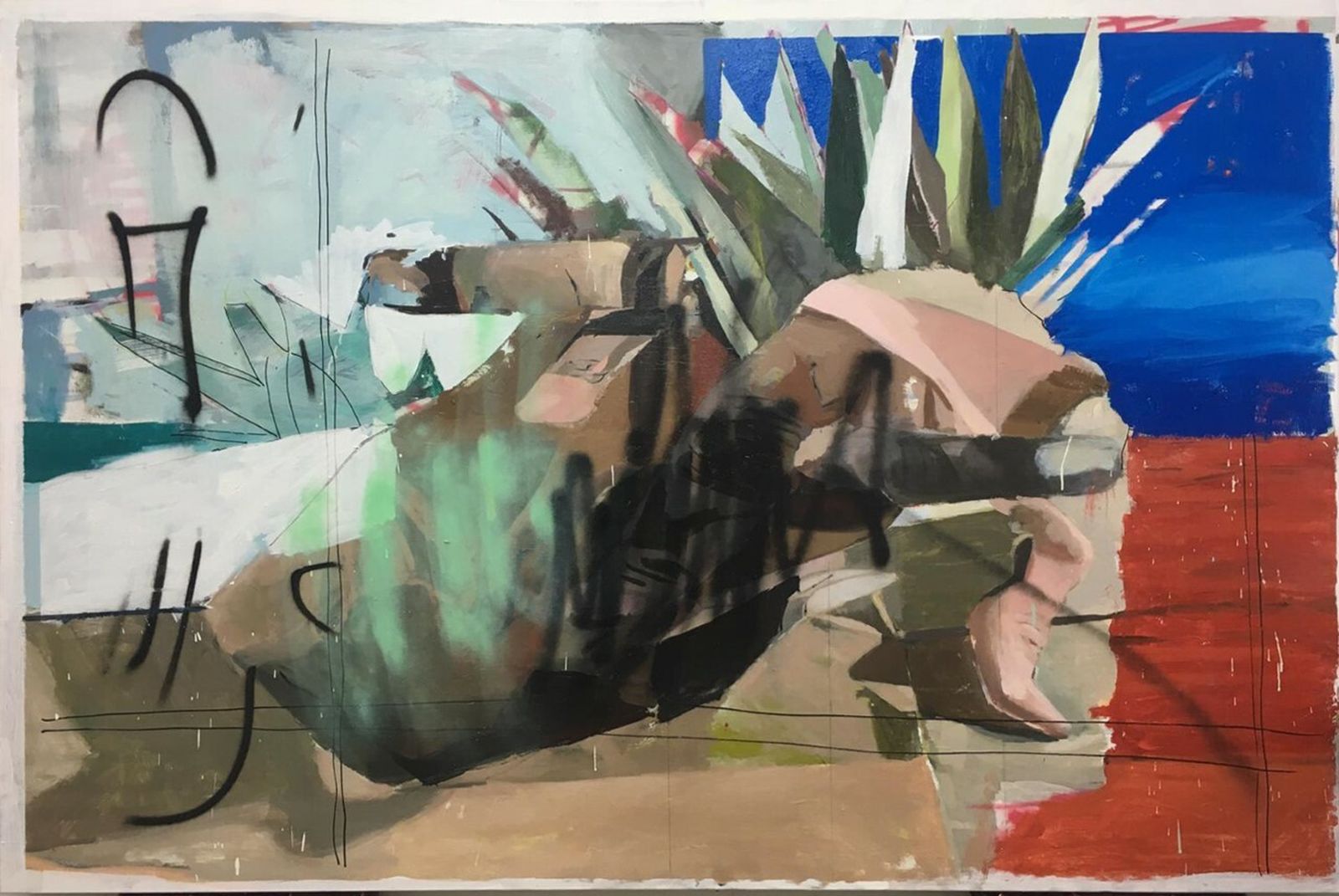 'Siete hermanas', uno de los trabajos de Merchante.