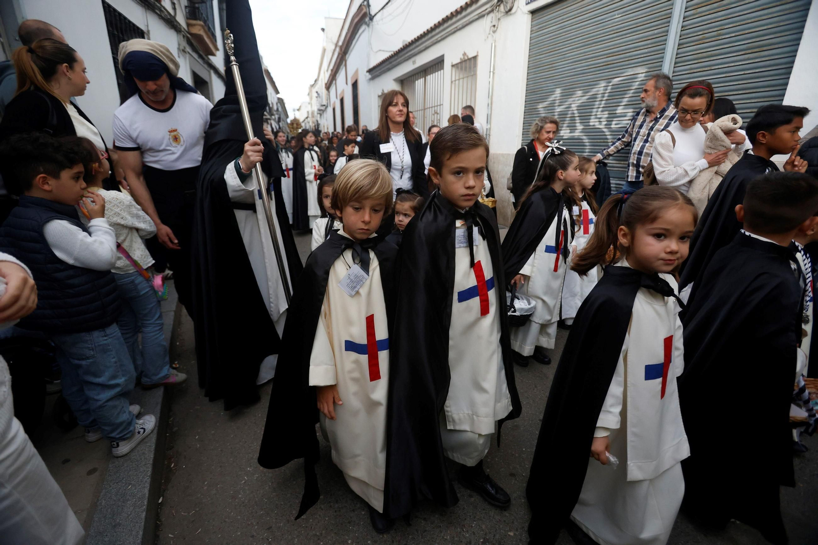 La procesión del Cristo de Gracia en este Jueves Santo de Córdoba, en imágenes