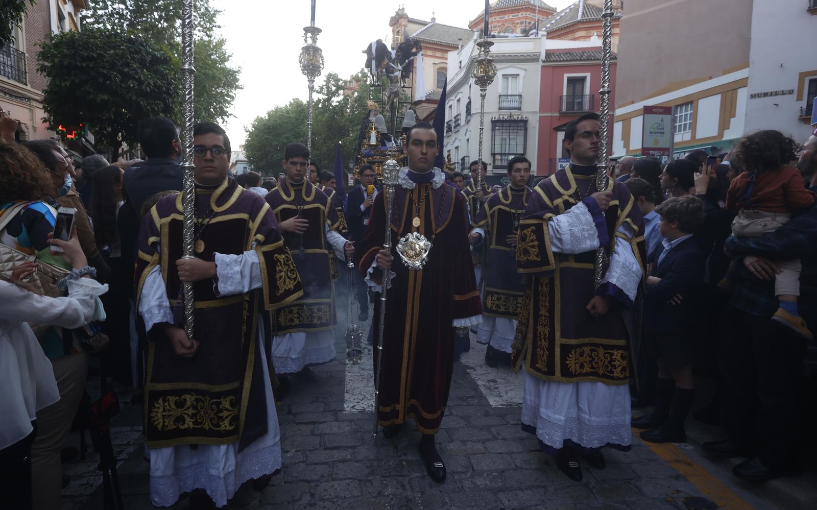 Las imágenes de la Quinta Angustia