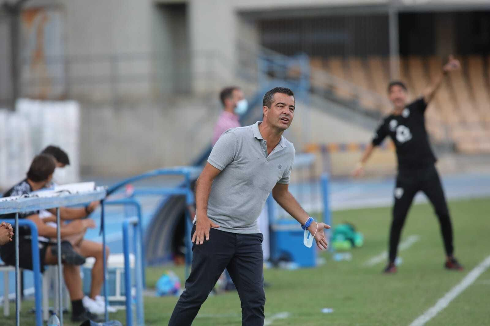 Pérez Herrera terminó el encuentro satisfecho del trabajo realizado por su equipo.