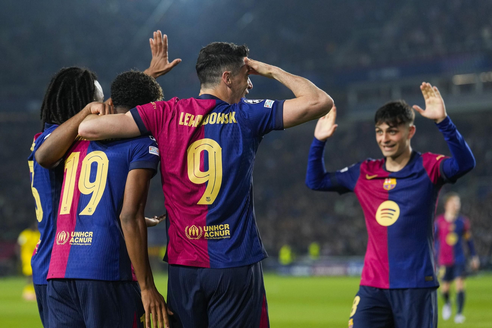 Las mejores fotos del Barcelona - Borussia Dortmund
