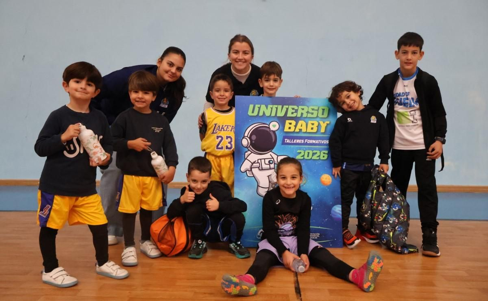 Pequeños en el torneo de Palos de la Frontera.