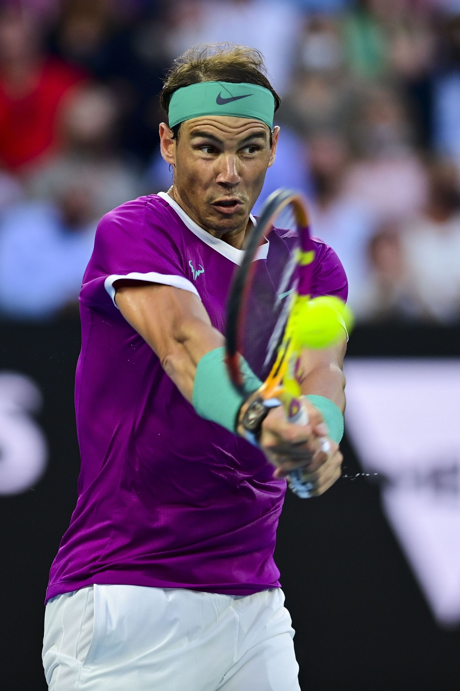 Las imágenes de la gran final entre Nadal y Medvedev (2)