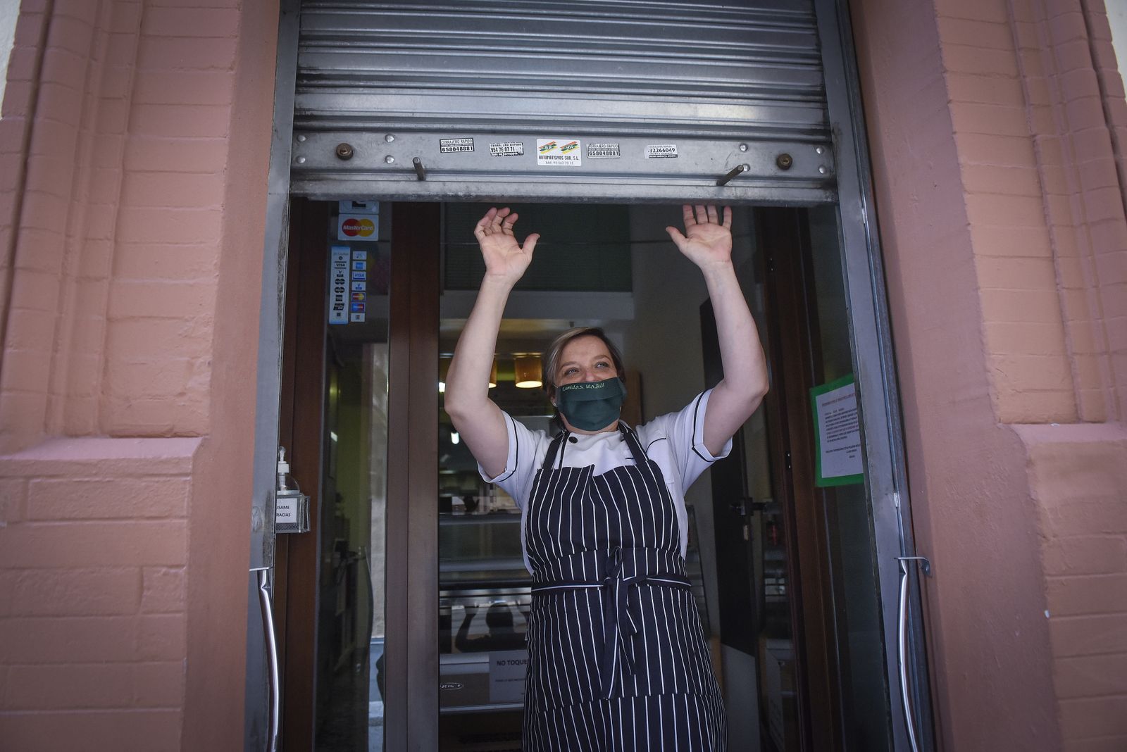 La resistencia en los ciudadanos de Sevilla: trabajadores en primera línea de fuego