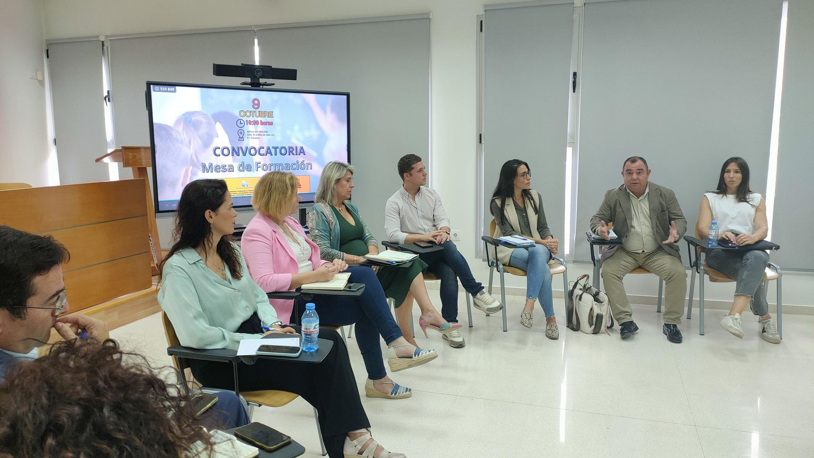 Un momento de este encuentro celebrado en las instalaciones de la organización empresarial.