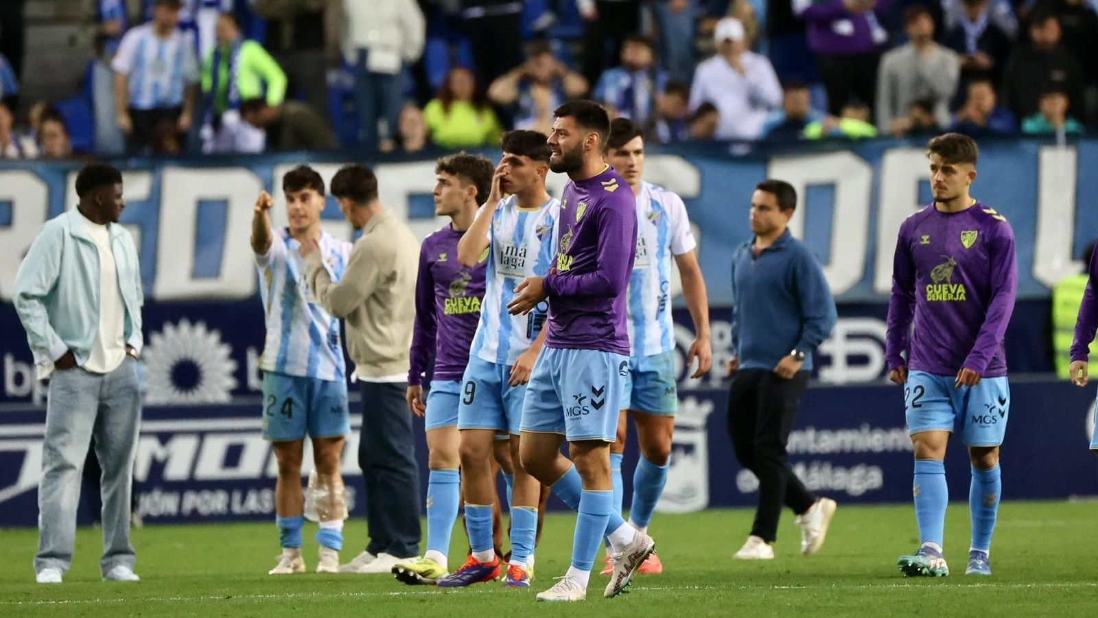 Las fotos del Málaga CF - UD Almería