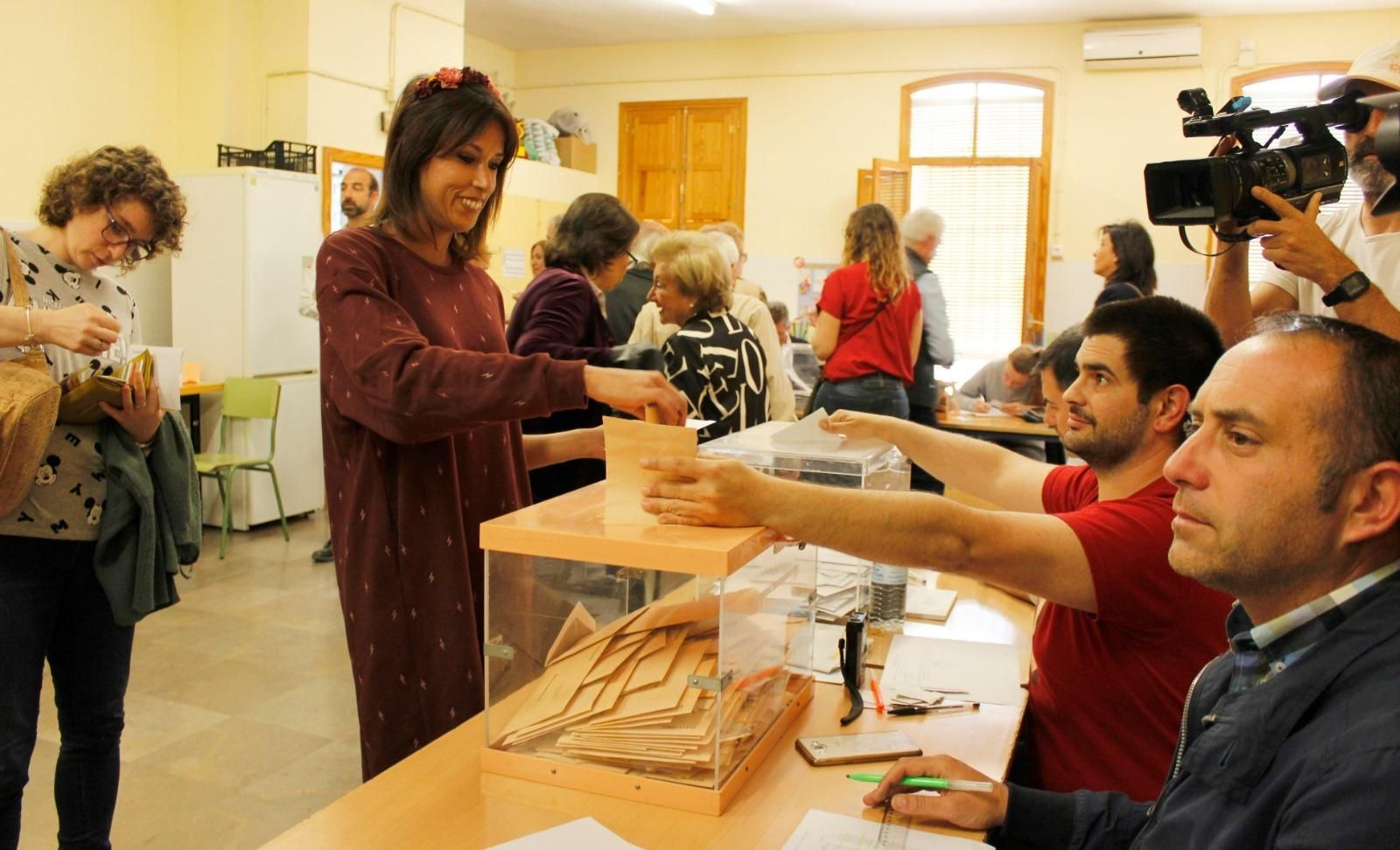 Las elecciones generales en Córdoba, en imágenes