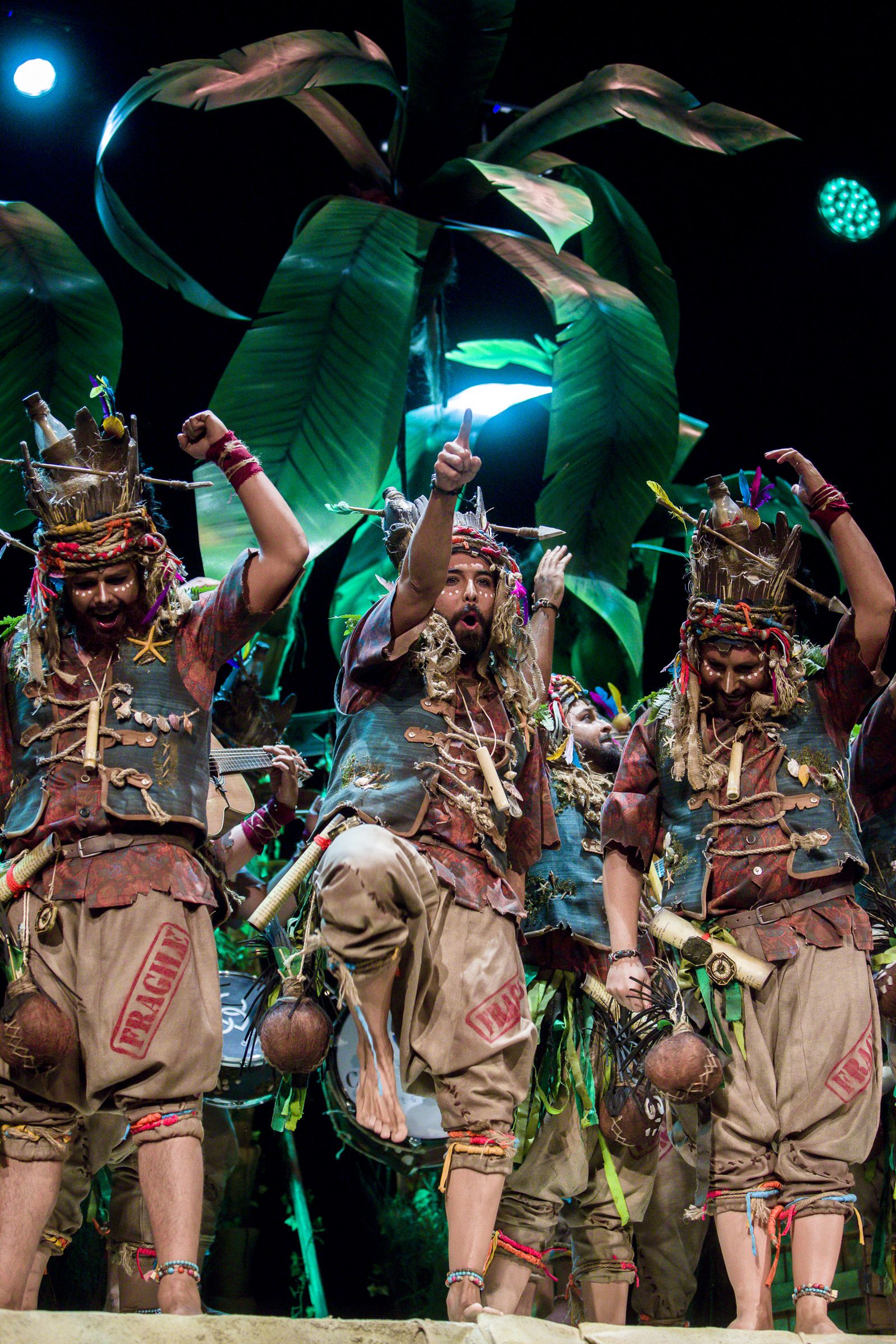 Comparsa Los aislados