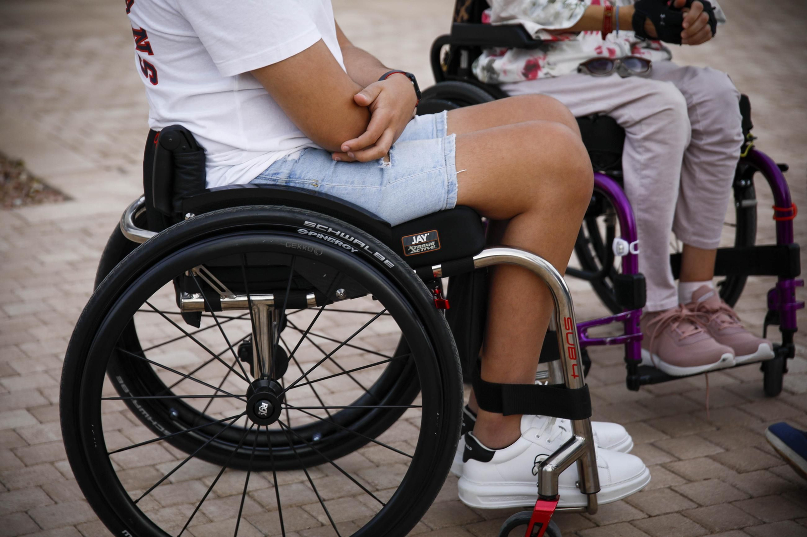 Historias de superación de lesionados medulares en Almería