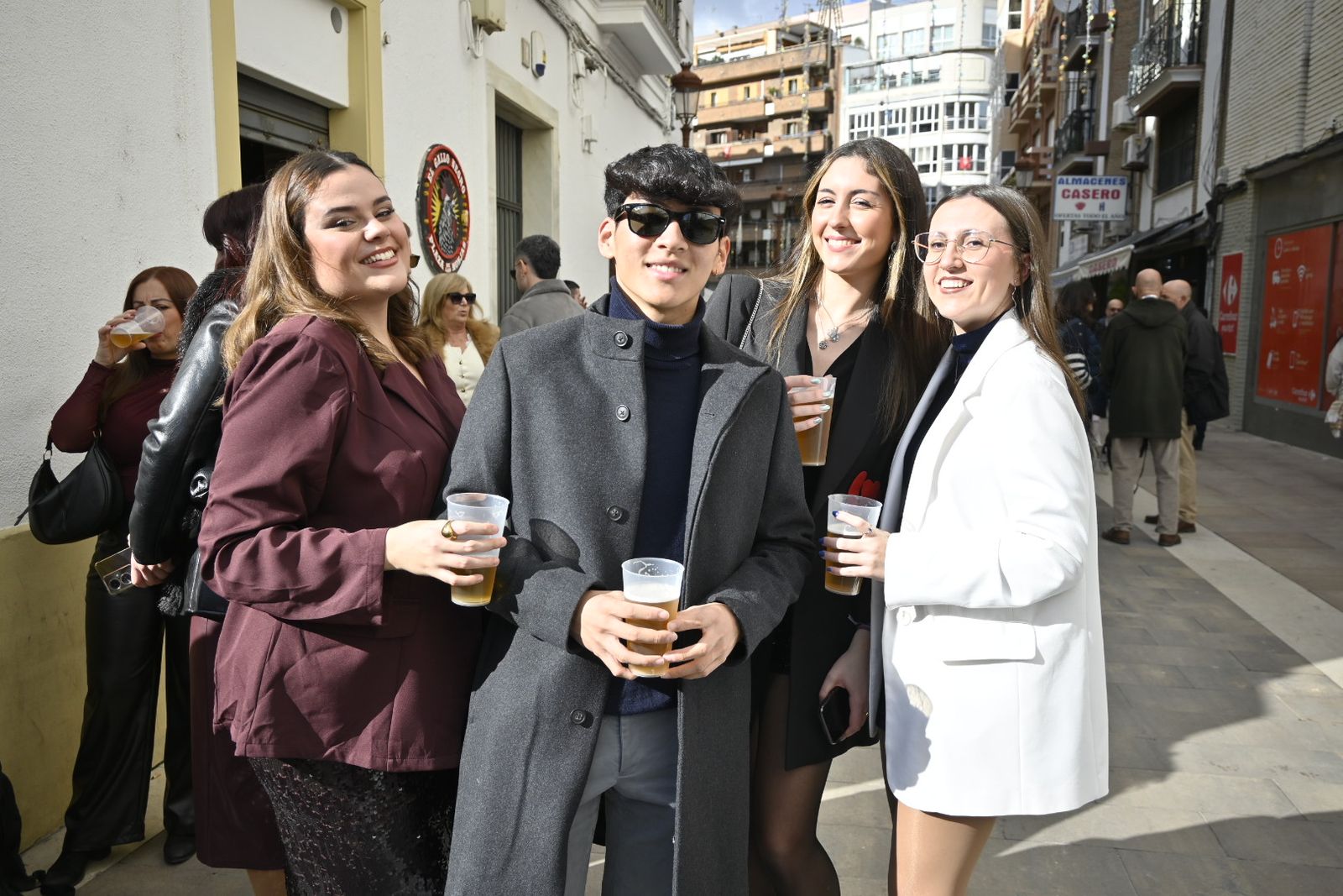 Búscate en las mejores imágenes del tardeo de este 24 de diciembre en Huelva