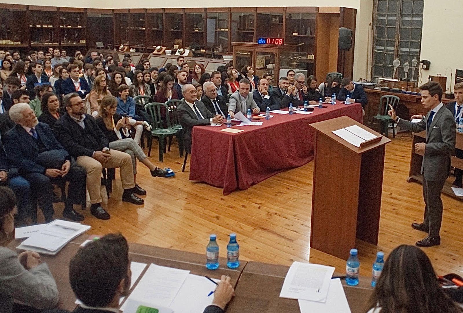 El Torneo Nacional de Debate Universitario Cánovas en la pasada edición