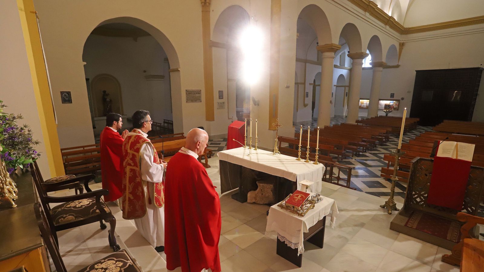 Domingo de Ramos durante el confinamiento en el Campo de Gibraltar