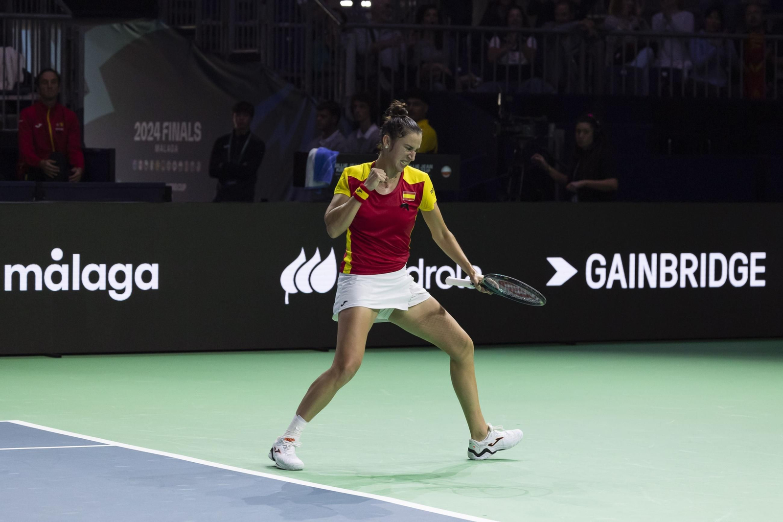 El España-Polonia de la Billie Jean King, en fotos