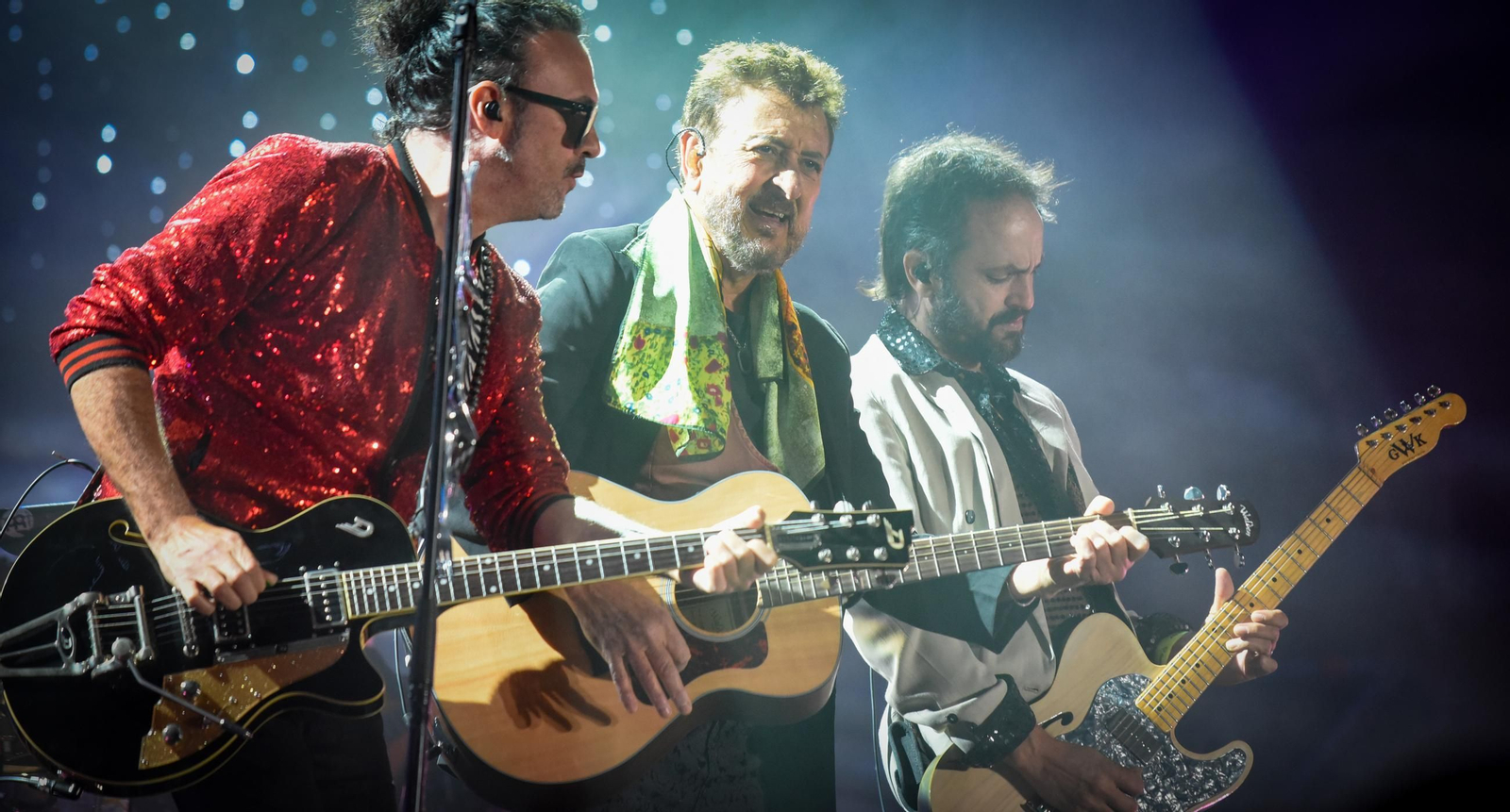 Concierto de Manolo García en el Cabaret Festival