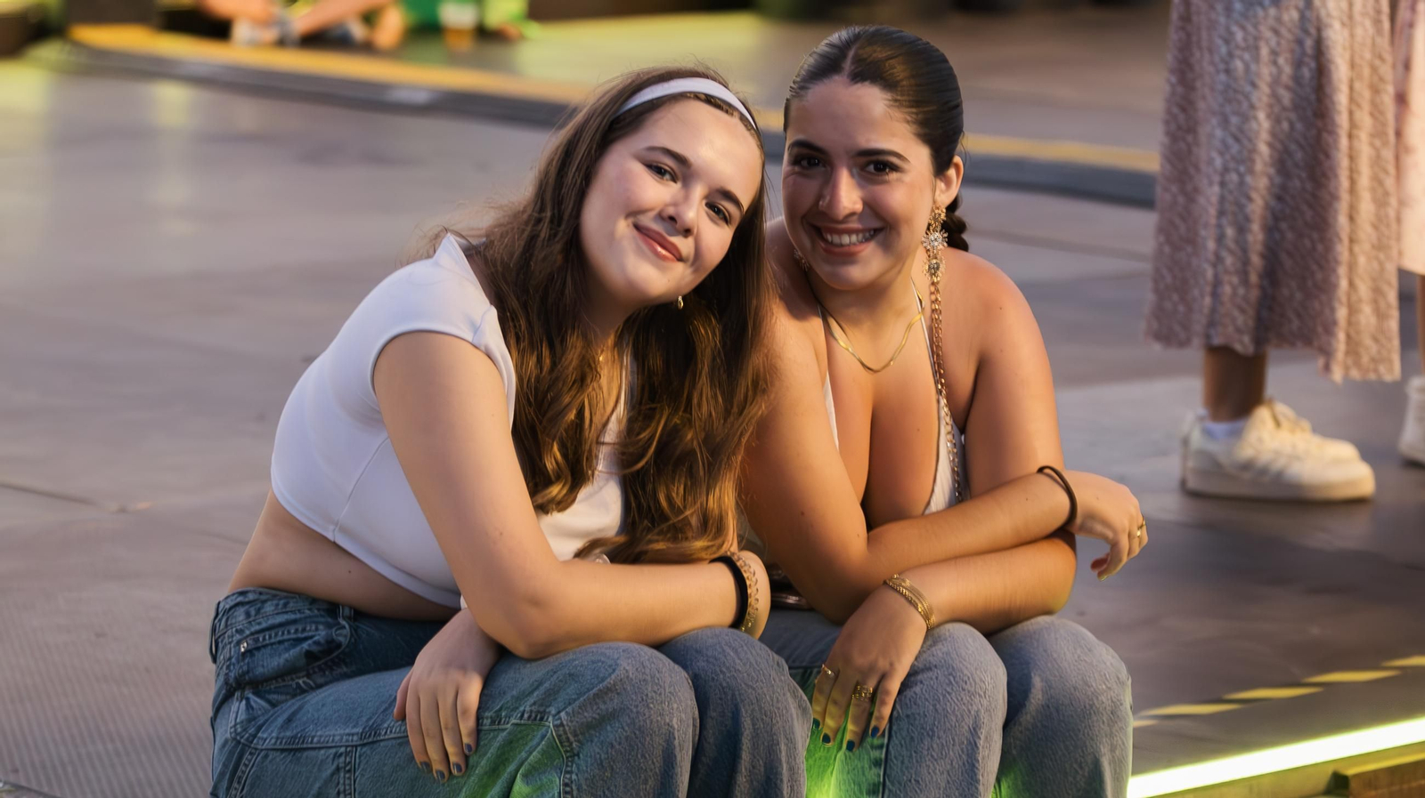 Búscate en el concierto tributo a Abba en Tío Pepe Festival en Jerez