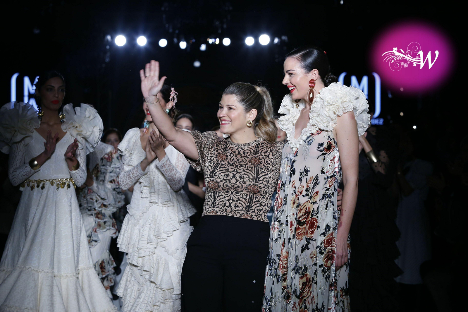 Mónica Méndez presenta su colección 'Pleamar' en We Love Flamenco 2020, todas las fotos del desfile