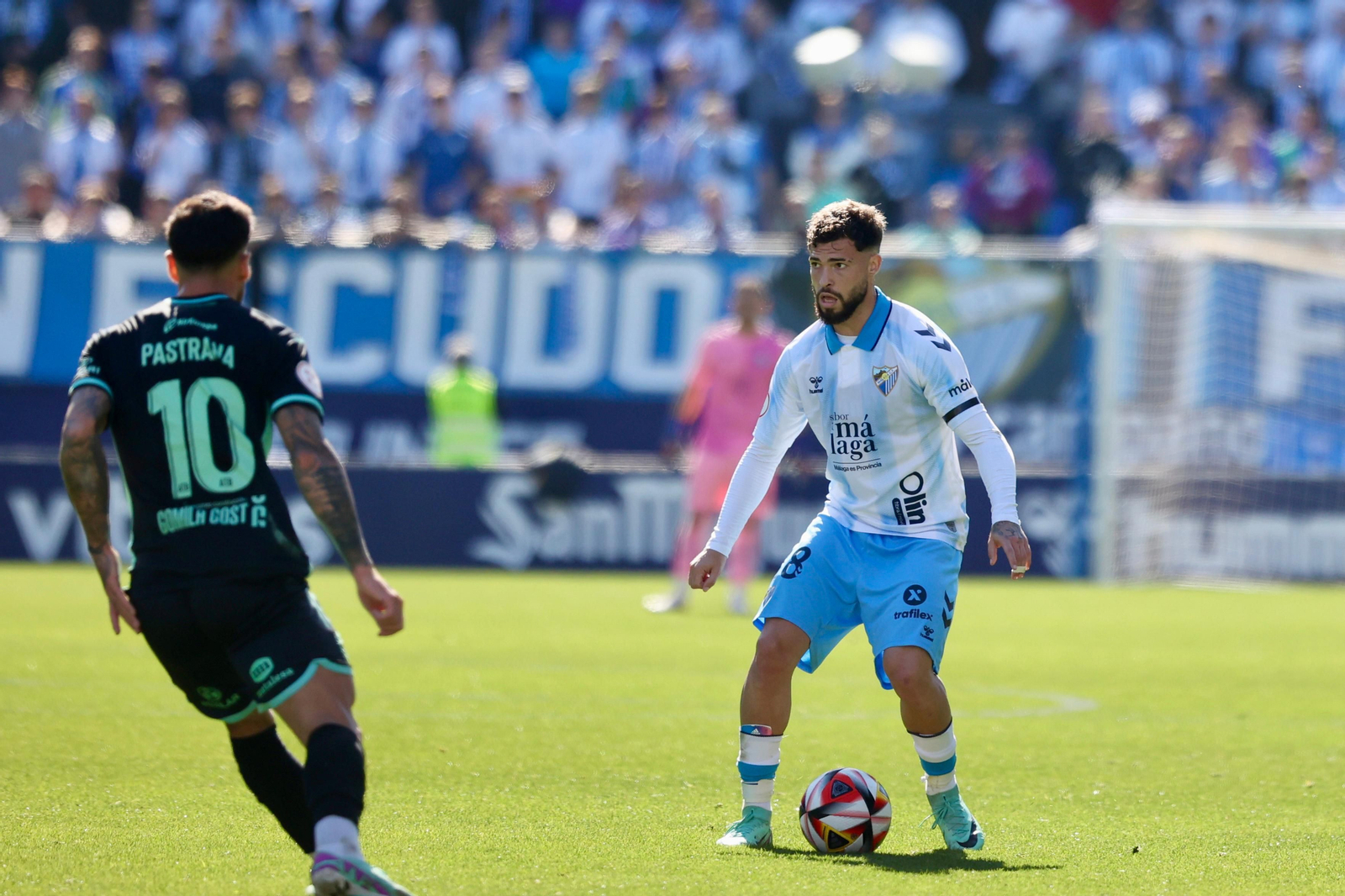 El Málaga CF - Atlético Baleares, en fotos