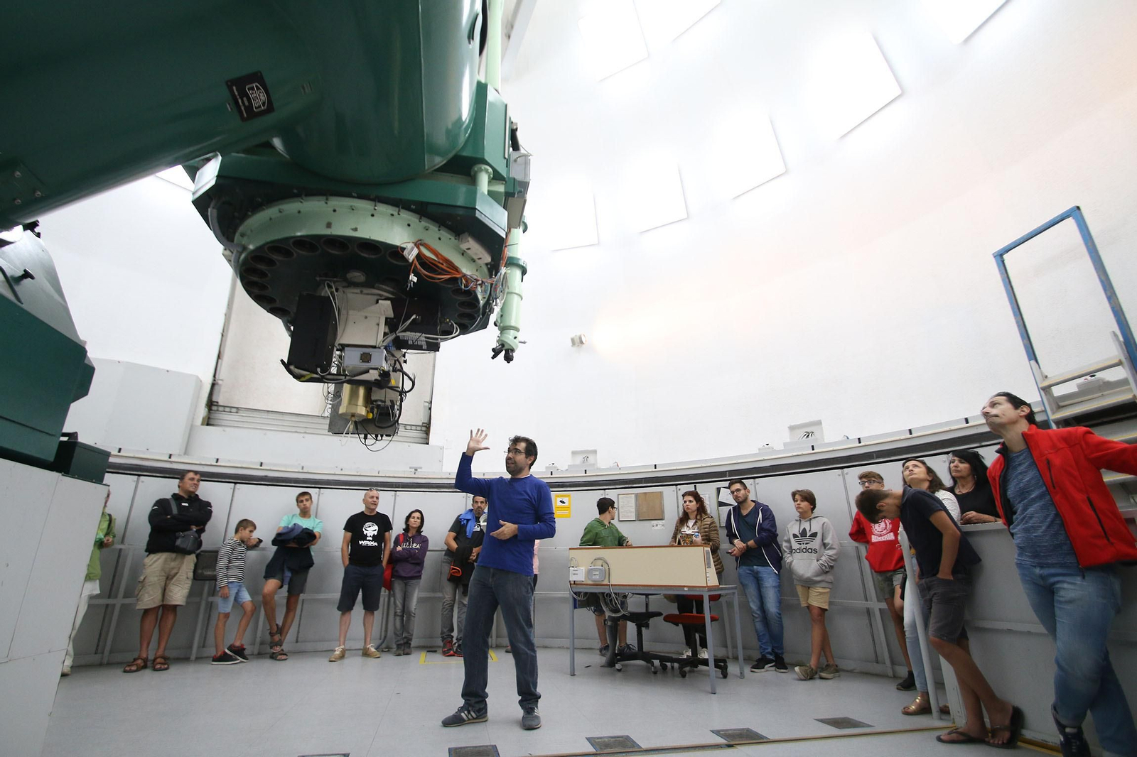 Seleccionan los proyectos y propuestas de instrumentación de nueva generación que marcarán la línea científica y tecnológica de Calar Alto.