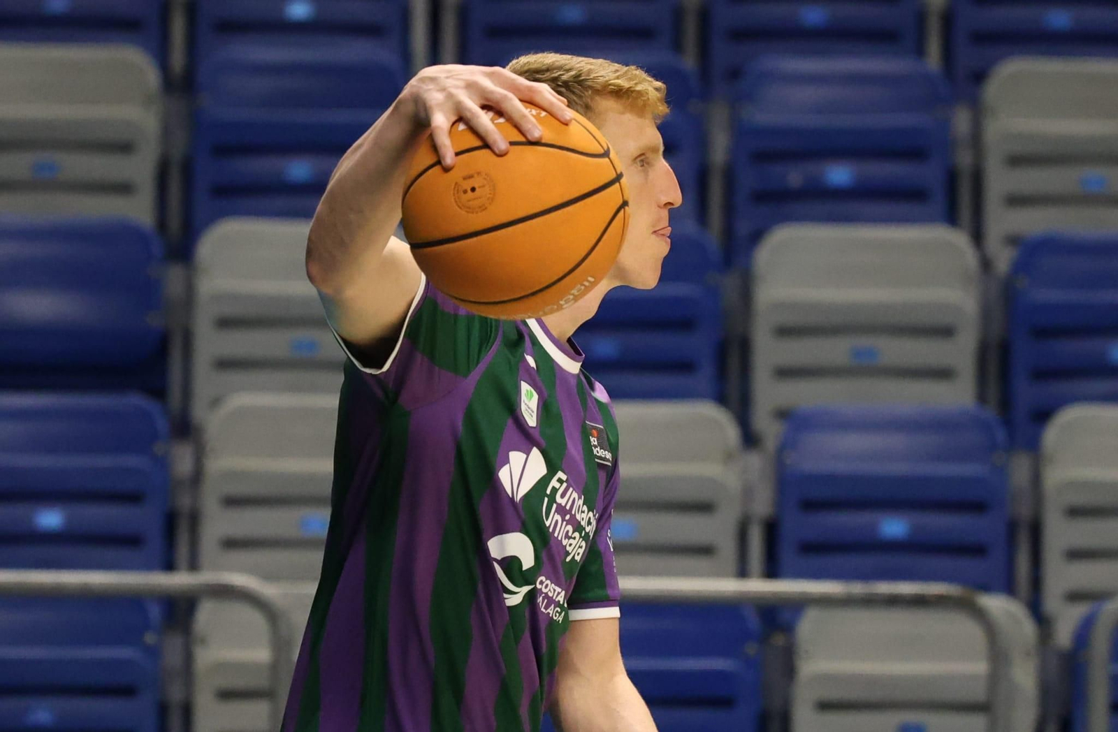El Unicaja-Real Madrid, en fotos