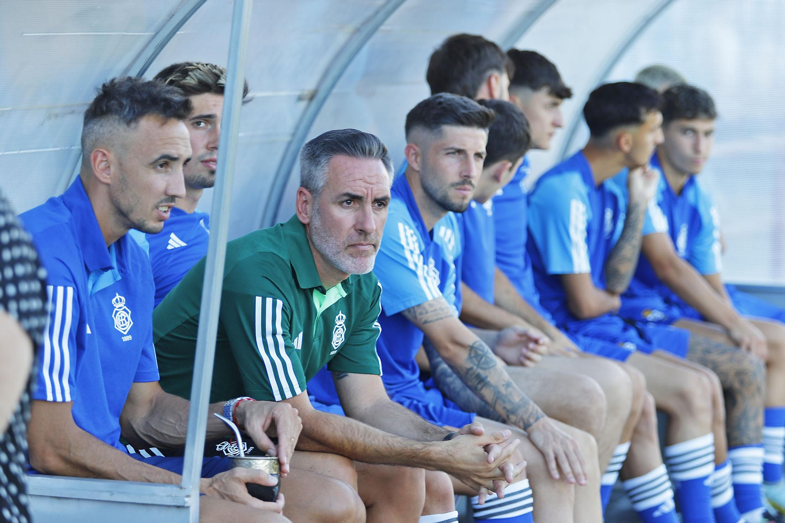 Imágenes del partido entre el Cartaya y el Recreativo de Huelva