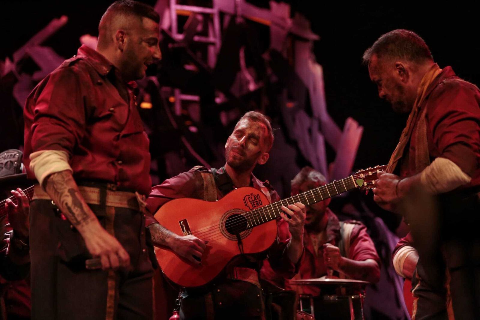 Comparsa "La brigada"