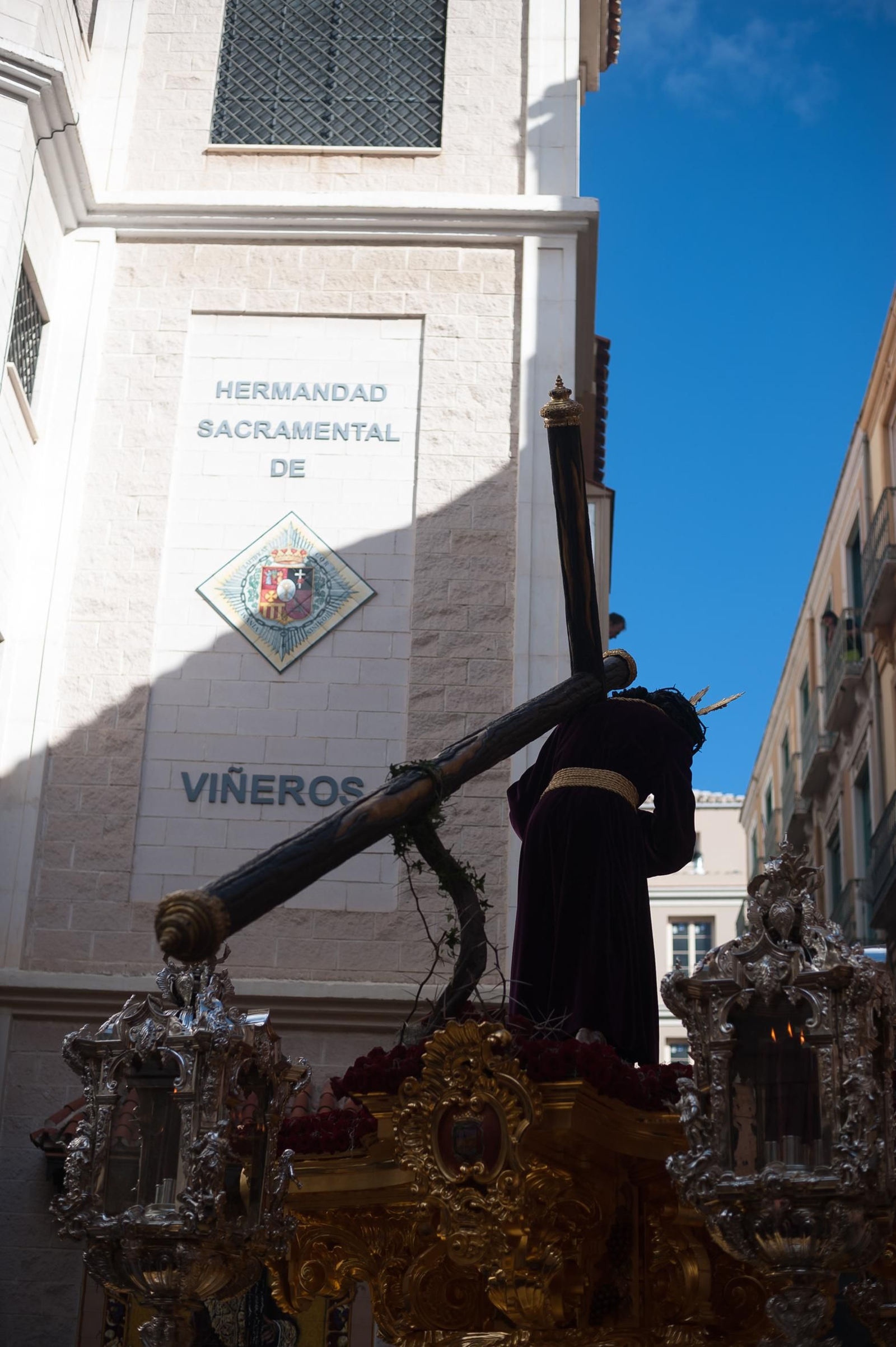 Las fotos de Viñeros del Jueves Santo en Málaga