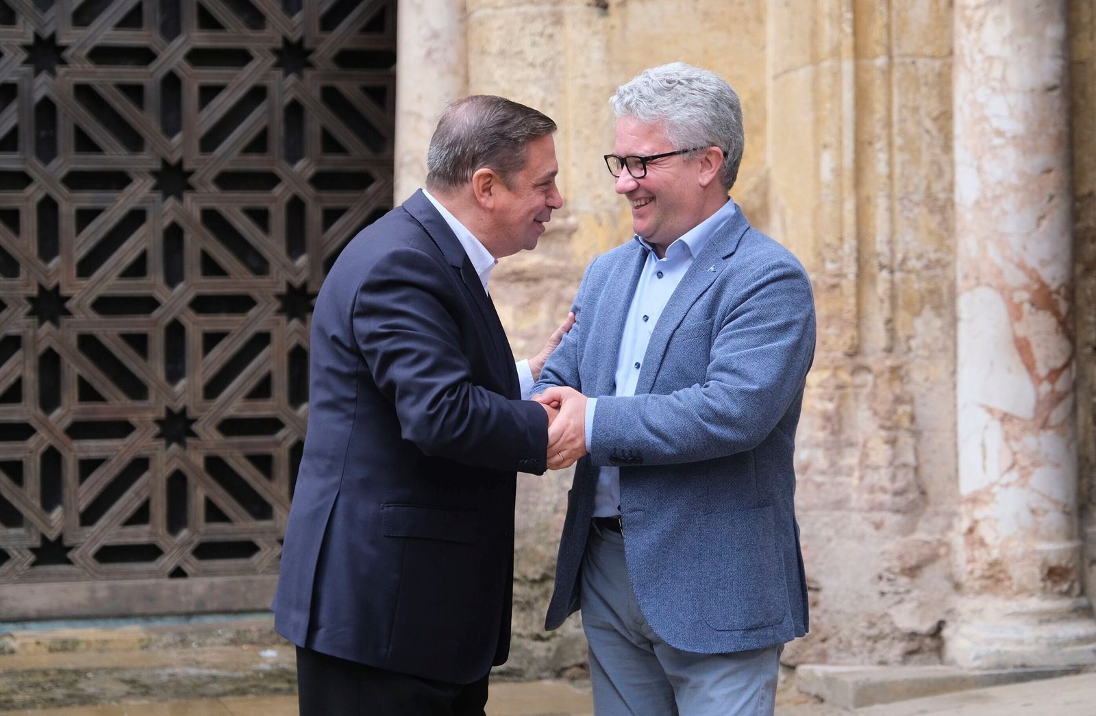 El inicio de la reunión de ministros de Agricultura de la UE en Córdoba, en imágenes