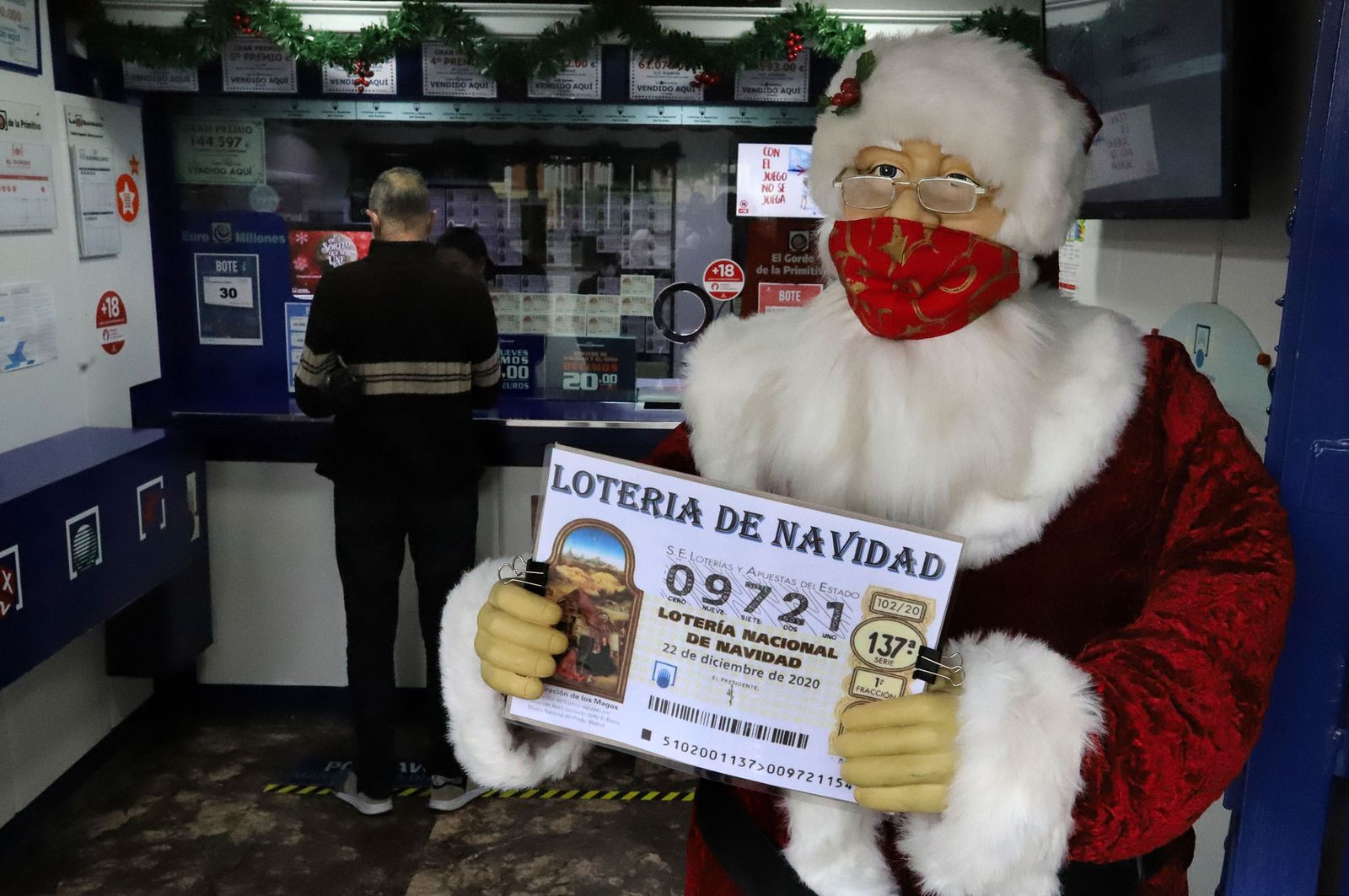 Dónde comprar Lotería de Navidad en Huelva