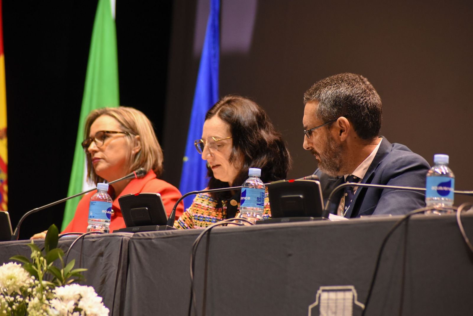 Fotos del Pleno extraordinario de entrega de honores y distinciones por el 156 aniversario de La Línea