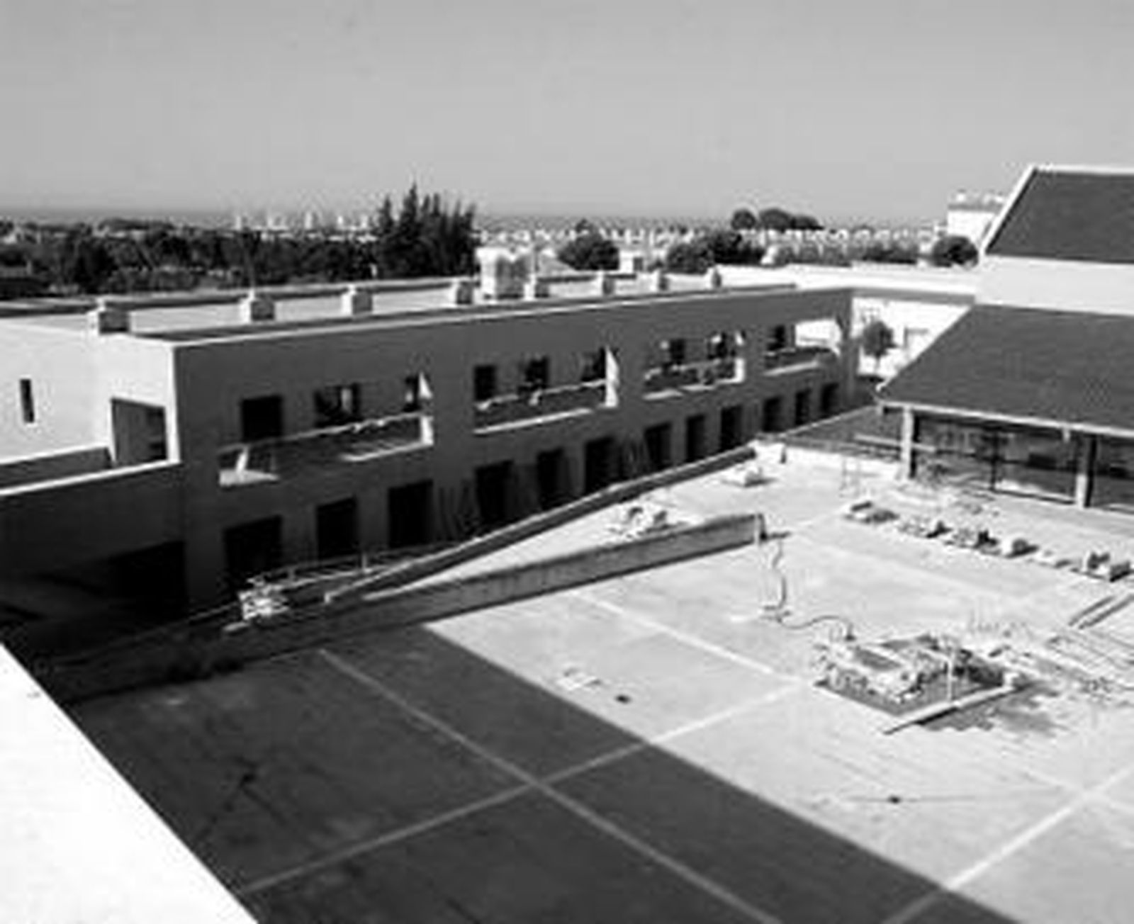 Una vista general de las instalaciones, ubicadas en la Costa Oeste.