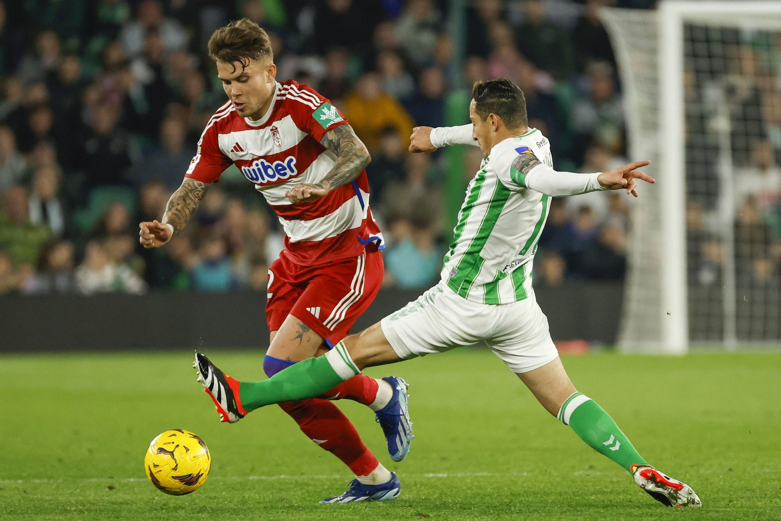 Las mejores imágenes del Betis - Granada