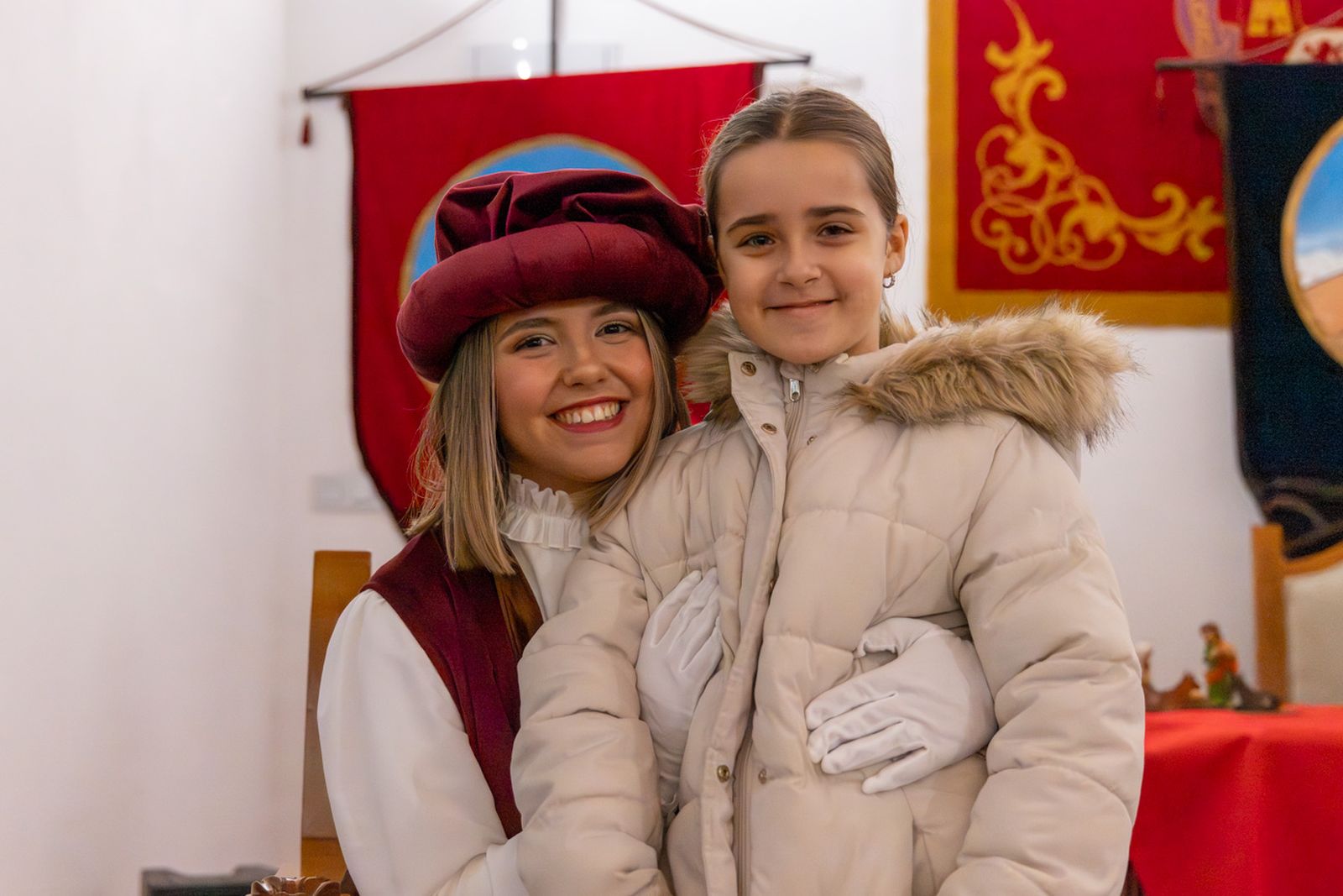 Entrega de peticiones a los Carteros Reales