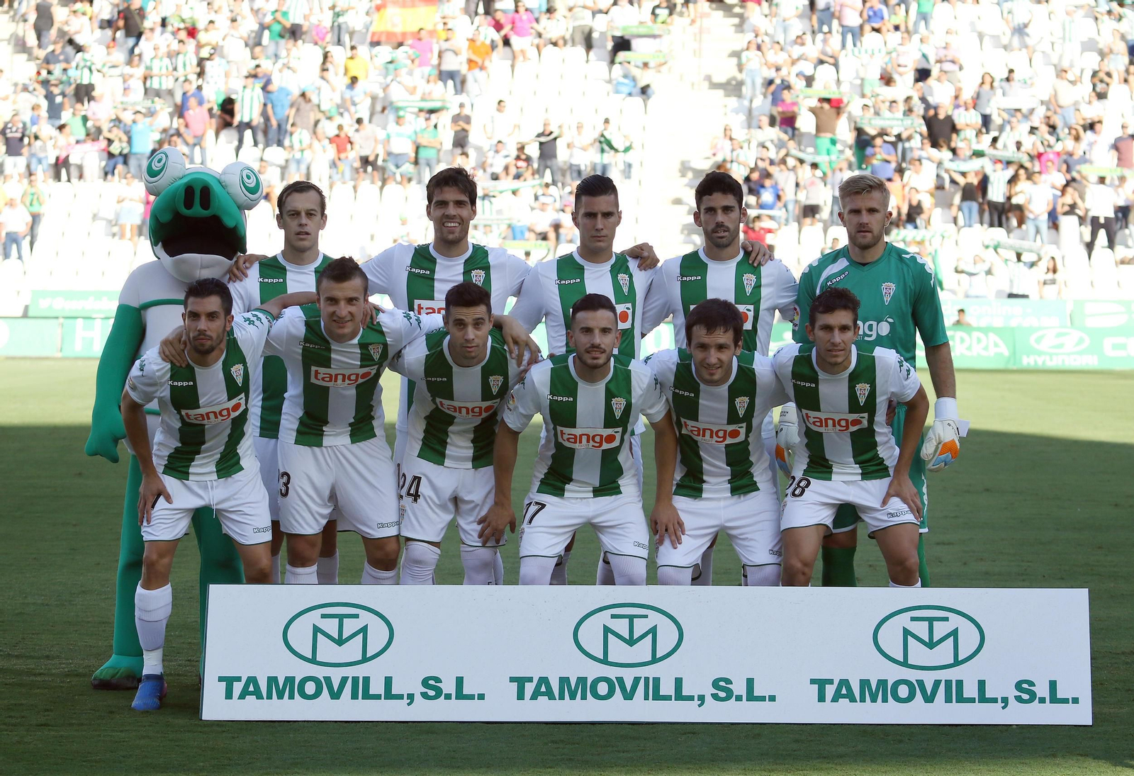 Las imágenes del Córdoba-Alcorcón