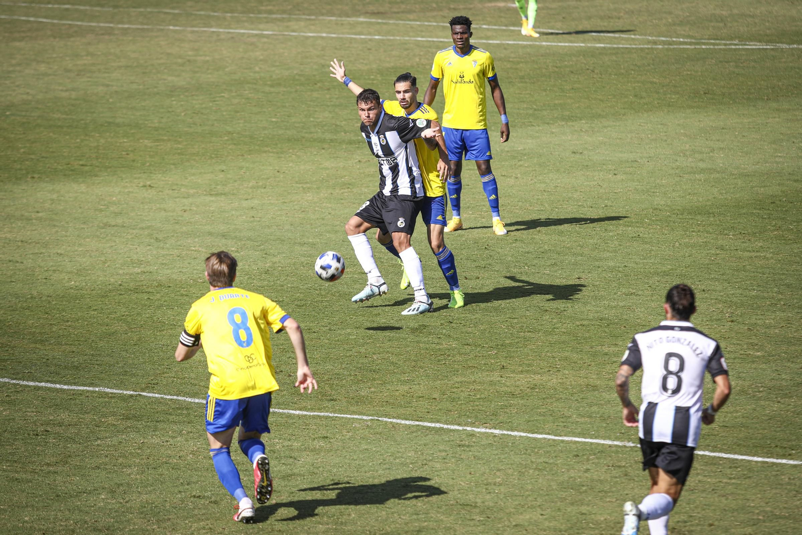 Las mejores fotos del Cádiz B-Real Balompédica (1-2)