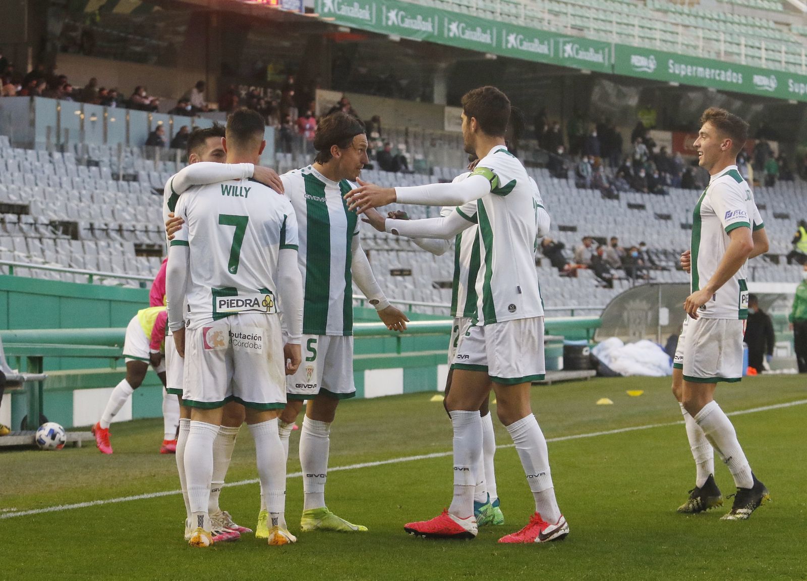 Las fotografías del empate entre el Córdoba CF y el Real Murcia