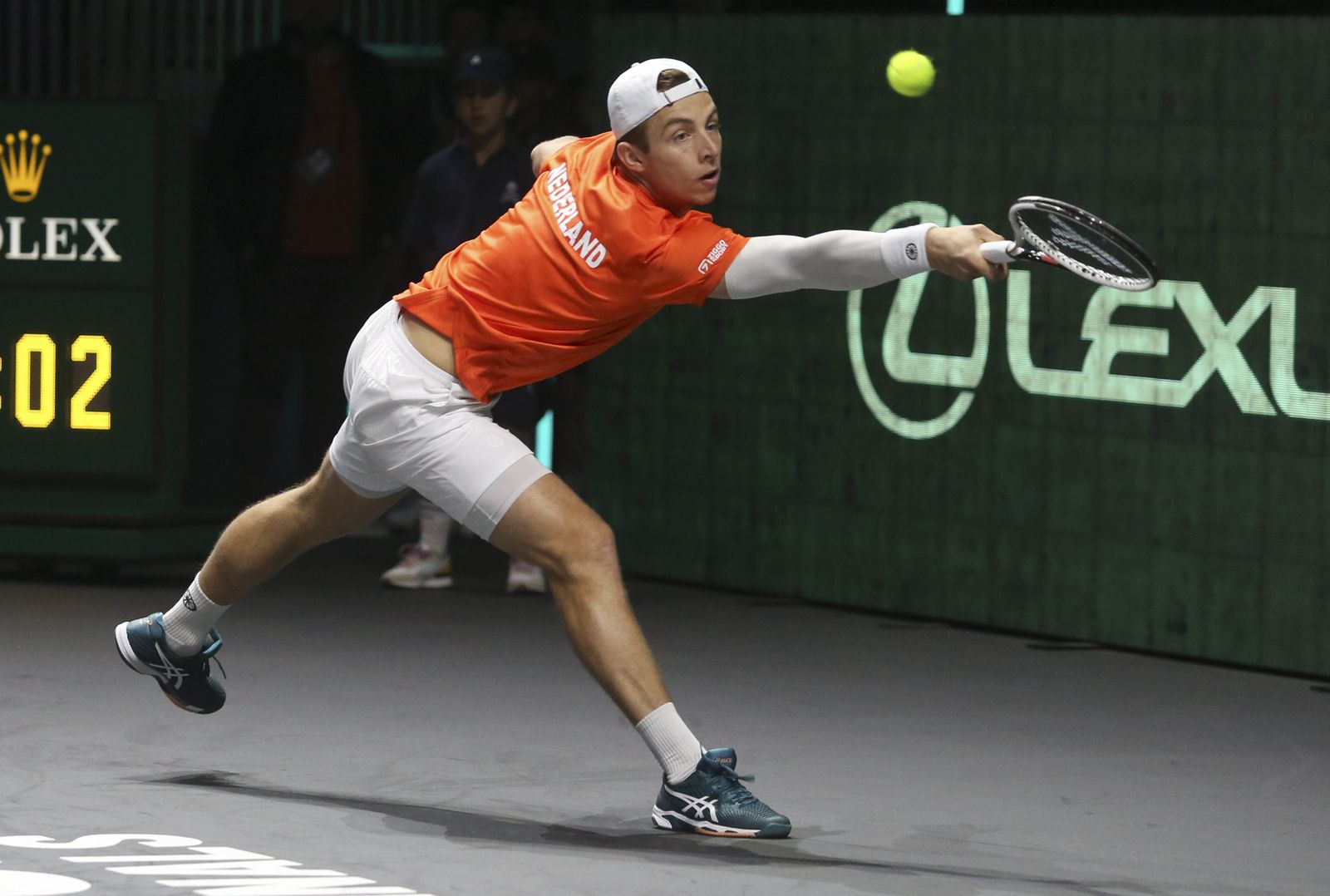 Jordan Thompson-Tallon Grekspoor, en imágenes