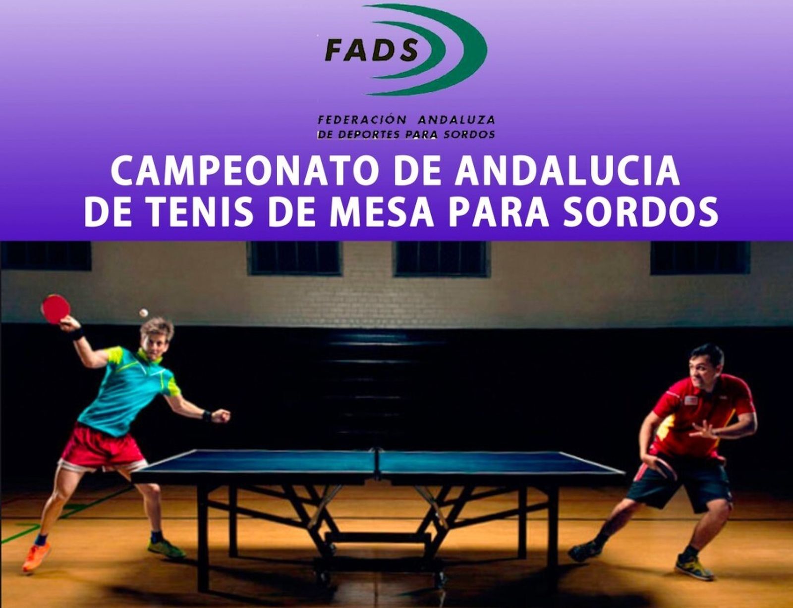 El cartel de la competición que tendrá lugar en Sevilla.