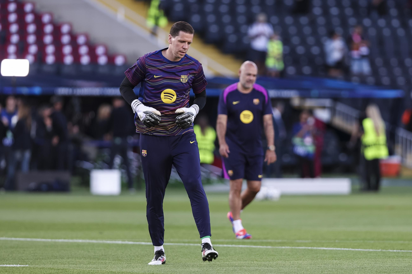 Las fotos del Barcelona-Olympiacos