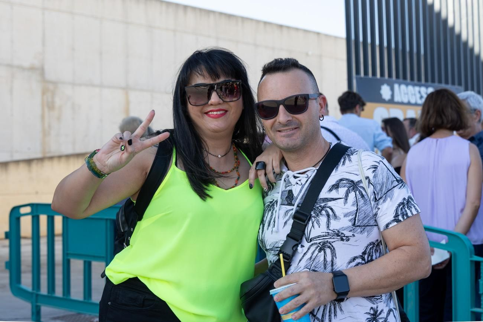 El primer concierto en Jaén de  Juan Luis Guerra, en el Vive Jaén Music Fest