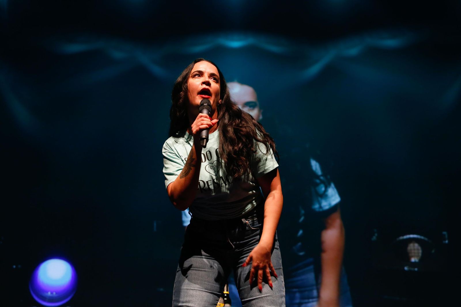 Fotografías del monólogo de Martita de Graná en La Línea