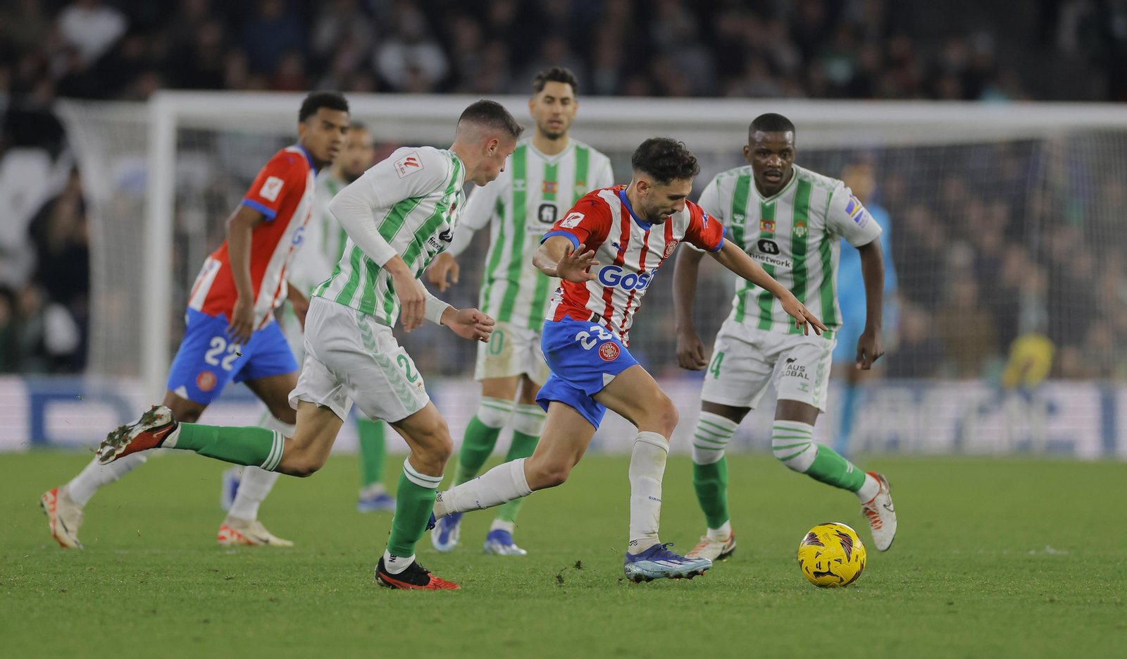 Las fotos del Betis-Girona