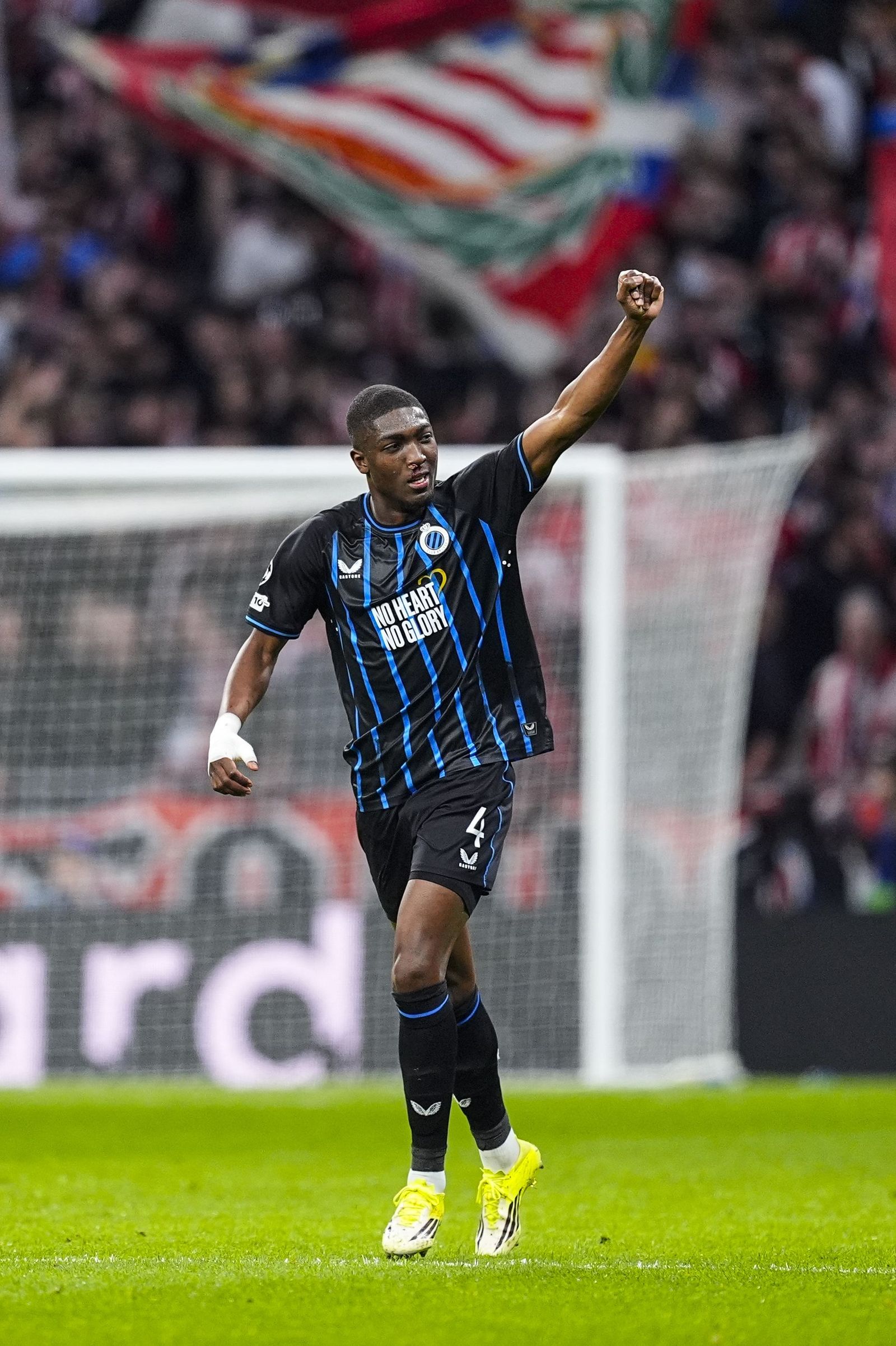 Las fotos del Atlético de Madrid - Brujas