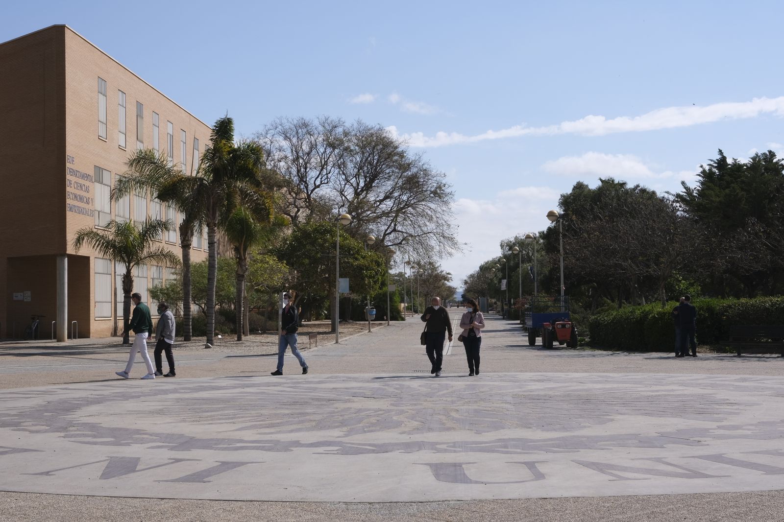 Campus de la Universidad de Almería.