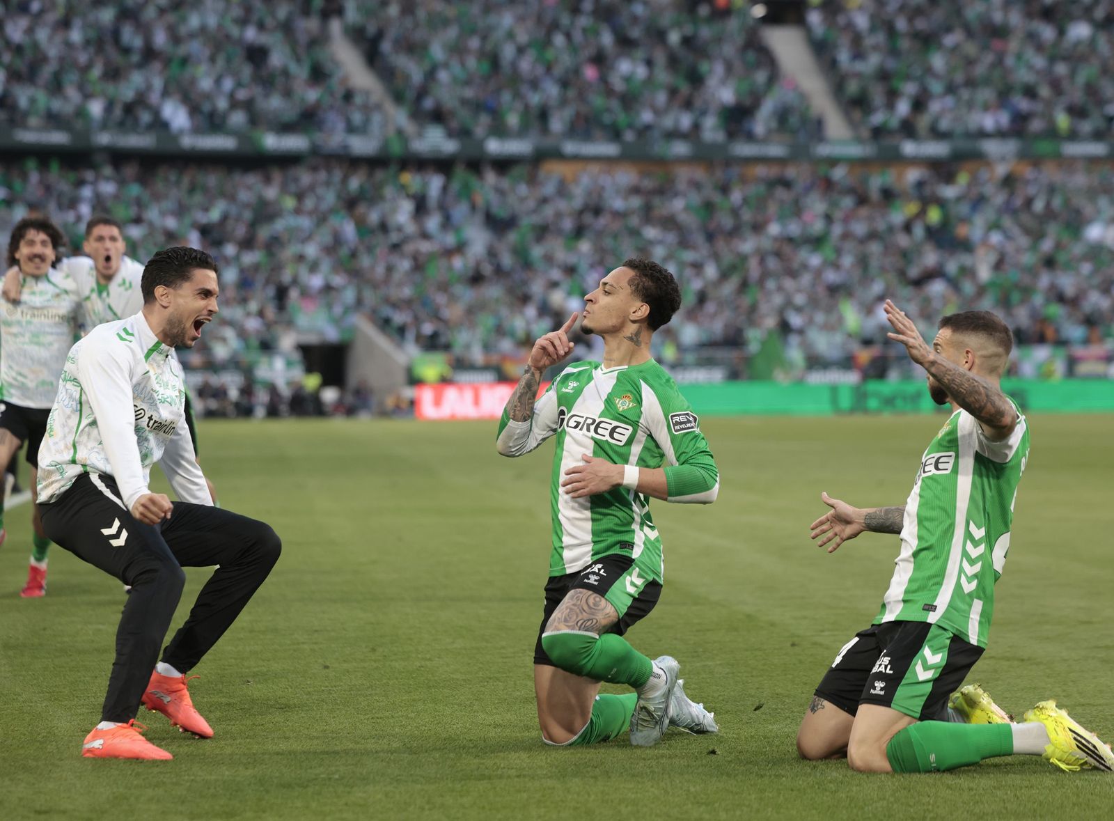 Las fotos del Betis - Sevilla fc