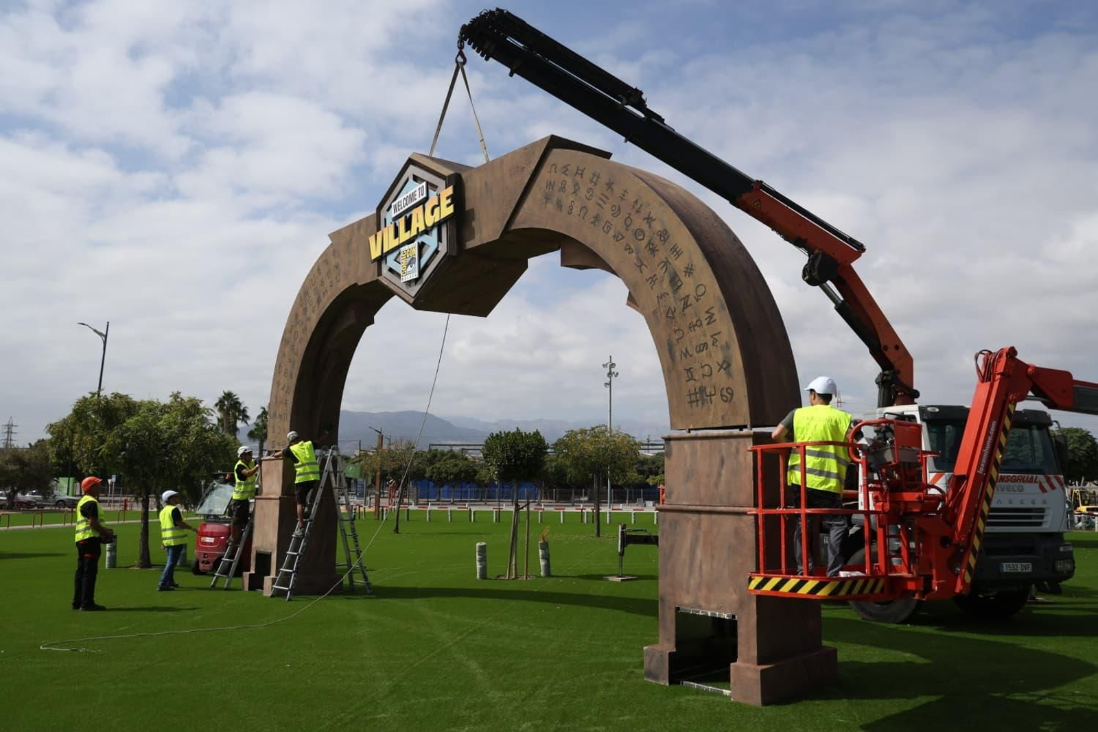 Preparativos para la llegada de la San Diego Comic-Con a Málaga