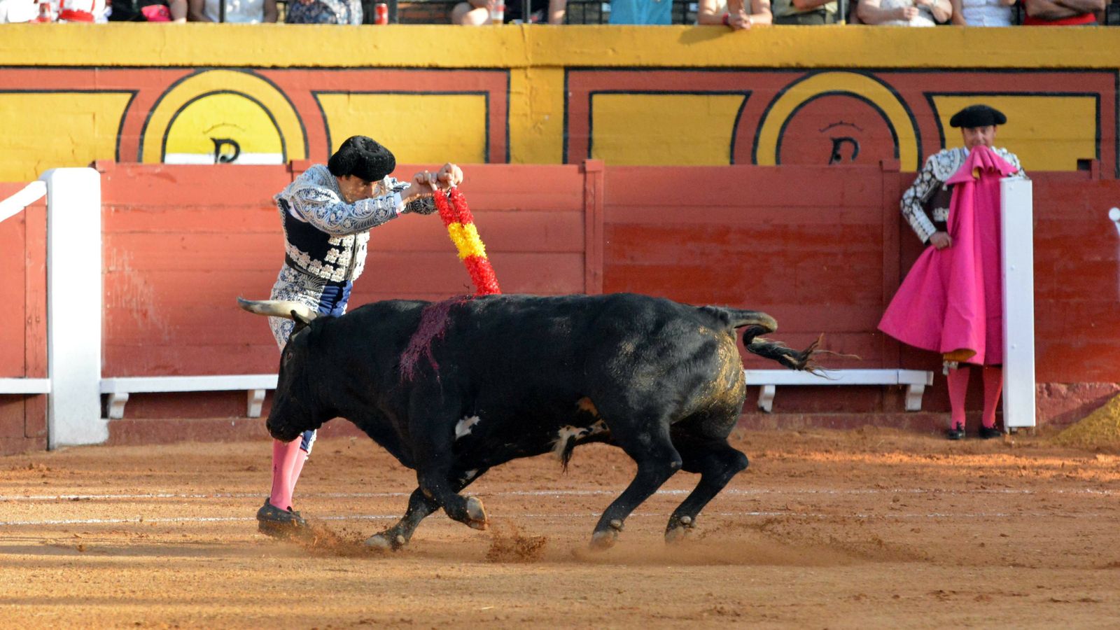 Primera de abono de la Feria de Algeciras en imagenes